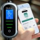 Qoltec Mobilna adowarka do samochodu elektrycznego EV i hybryd z regulacją 2w1 Typ2 | 7kW | 230V | CEE 32A | Wi-fi | TUYA | SMART LIFE | LCD | Przeno na | Wallbox | 5m