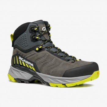 Scarpa RUSH TRK GTX, 43, Titanium - Lime