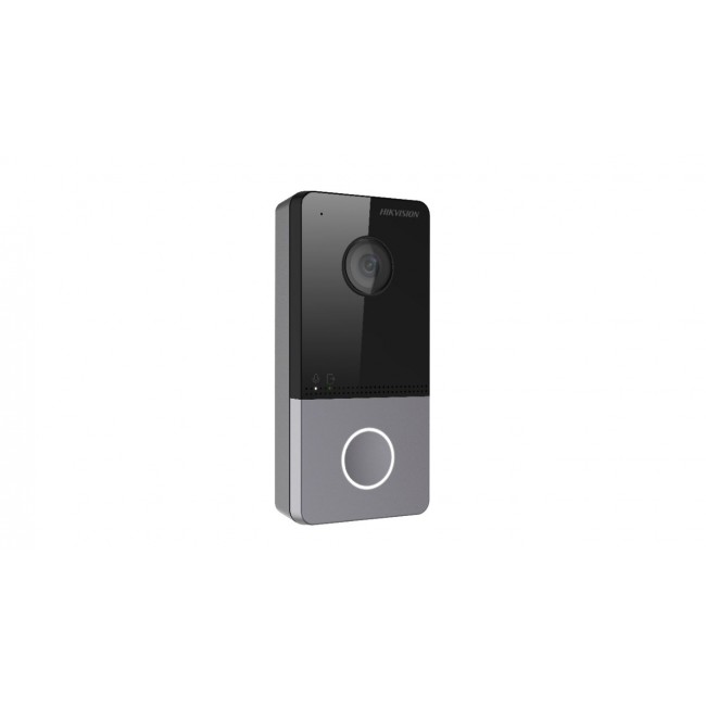 Hikvision DS-KV6113-WPE1(C) video intercom system 2 MP Black, Grey