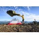 MSR Hubba Hubba Bikepack 1 person(s) Green, Red, White Ridge tent