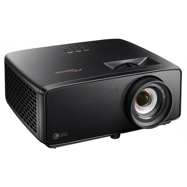 Optoma PK52 Standard throw projector 3500 ANSI lumens DLP UHD 4K (3840x2160) 3D Black