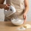 Esperanza EKM007WE mixer Hand mixer Gray, White 150 W Esperanza EKM007WE mixer Hand mixer Gray, White 150 W