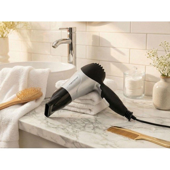 Esperanza EBH002S Hair dryer Silver / Black 850 W