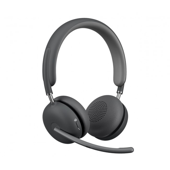Logitech Zone Wireless 2 Headset Head-band Office/Call center USB Type-C Bluetooth Graphite Logitech Zone Wireless 2 Headset Head-band Office/Call center USB Type-C Bluetooth Graphite