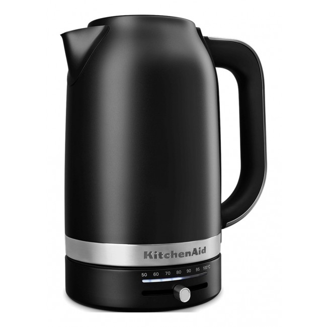 KitchenAid 5KEK1701EBM electric kettle 1.7 L 2400 W Black KitchenAid 5KEK1701EBM electric kettle 1.7 L 2400 W Black