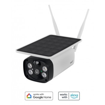 Wireless Security Camera OMAJIN OSC-01-EU solar White, Black
