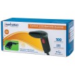 Manhattan Contact CCD Handheld Barcode Scanner, USB, 60mm Scan Width, Cable 152cm, Max Ambient Light 5,000 lux (sunlight), Black, Three Year Warranty