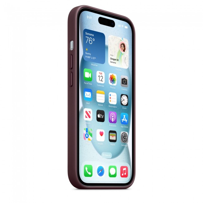 Apple iPhone 15 Case with MagSafe, Mullberry