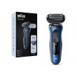 Braun Series 6 61-B1000s Foil shaver Black, Blue Braun Series 6 61-B1000s Foil shaver Black, Blue