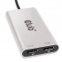 CLUB3D Thunderbolt 3 to DisplayPort Dual Monitor 4K60Hz M/F