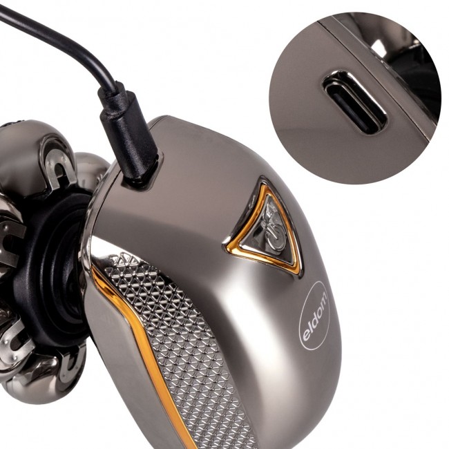 ELDOM ELECTRIC FACE AND HEAD SHAVER 5-IN-1 G61