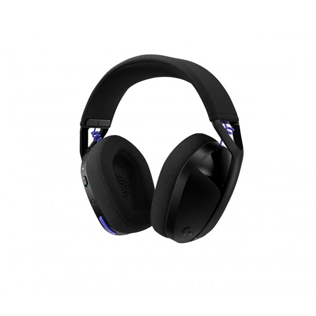 Logitech G G321 LIGHTSPEED Headset Wireless Head-band Gaming USB Type-C Bluetooth Black