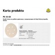 KLINGSPOR KRĄ EK 150 PS33CK gr. 60 OTW.GLS3/100 szt. SZPACHLA KLINGSPOR KRĄ EK 150 PS33CK gr. 60 OTW.GLS3/100 szt. SZPACHLA