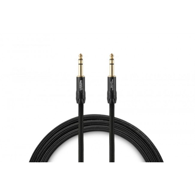 Warm Audio PREM-TRS-3 audio cable 0.9 m 6.35mm TRS Black Warm Audio PREM-TRS-3 audio cable 0.9 m 6.35mm TRS Black