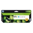 HP 971XL High Yield Cyan Original Ink Cartridge HP 971XL High Yield Cyan Original Ink Cartridge