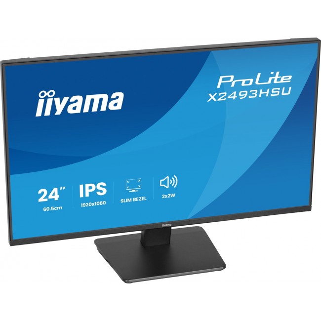 iiyama ProLite X2493HSU-B1 computer monitor 60.5 cm (23.8