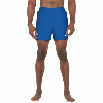 Spodenki kąpielowe Nike Essential 5 niebieskie NESSF560 494 M
