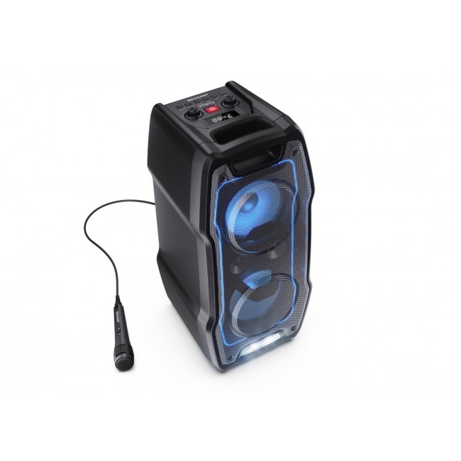 Sharp PS-931 portable/party speaker Black 180 W Sharp PS-931 portable/party speaker Black 180 W
