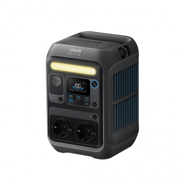 Anker SOLIX C300X Tragbare Powerstation 288Wh | 600W Anker SOLIX C300X Tragbare Powerstation 288Wh | 600W