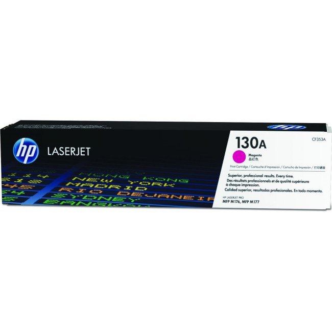 HP 130A Magenta Original LaserJet Toner Cartridge
