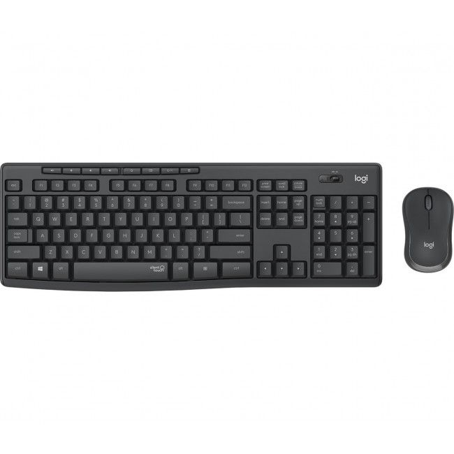 MK295 SILENT WIRELESS COMBO/GRAPHITE - CZE-SKY - INTERNATIONAL