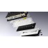 HATOR Skyfall Wireless 80 keyboard Gaming USB + RF Wireless + Bluetooth QWERTY US English Black, White