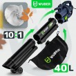 Electric leaf blower 3000 W with shredder 10:1 W43420 WUBER