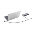 Kensington Slim N17 2.0 Keyed Dual Head Laptop Lock for Wedge-Shaped Slots Kensington Slim N17 2.0 Keyed Dual Head Laptop Lock for Wedge-Shaped Slots