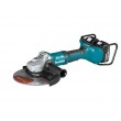 Makita GA900PT2 angle grinder 18V