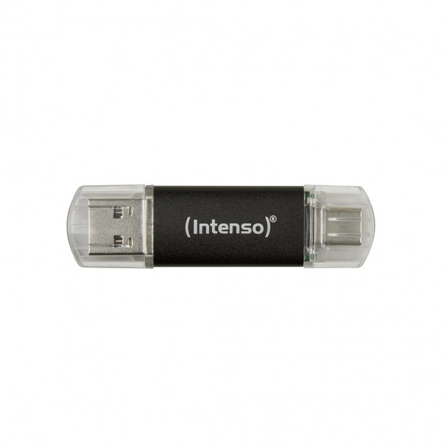 Intenso Twist Line USB flash drive 256 GB USB Type-A / USB Type-C 3.2 Gen 1 (3.1 Gen 1) Anthracite Intenso Twist Line USB flash drive 256 GB USB Type-A / USB Type-C 3.2 Gen 1 (3.1 Gen 1) Anthracite