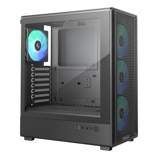 DeepCool CC550 4F Midi Tower Black DeepCool CC550 4F Midi Tower Black
