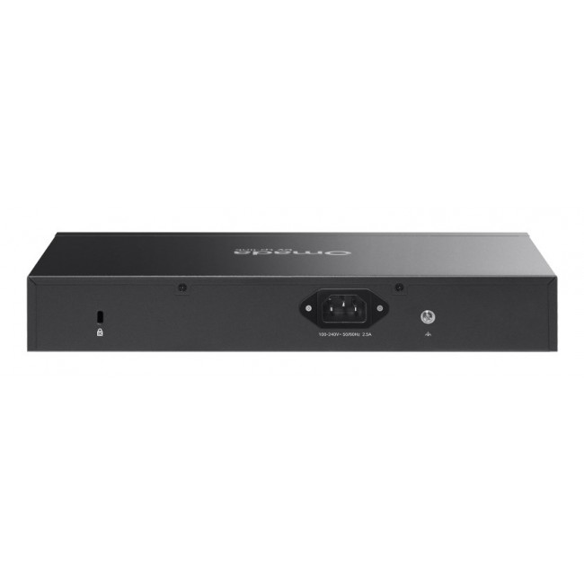 OMADA ES220GP network switch Managed Gigabit Ethernet (10/100/1000) Power over Ethernet (PoE) Black