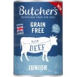 BUTCHER'S Original Junior Mega pack mix - wet dog food - 6 x 400g