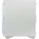 MSI MPG GUNGNIR 110R WHITE Mid Tower Gaming Computer Case 'White, 4x 120mm ARGB Fan, 1 to 6 ARGB Control board, USB Type-C, Tempered Glass, Center, ATX, mATX, mini-ITX'