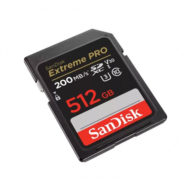 SanDisk Extreme PRO 512 GB SDXC Class 10