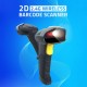 Qoltec 50856 Wireless barcode scanner 1D 2D | 2.4GHz