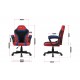 GAMING CHAIR FOR CHILD HUZARO RANGER 1.0 SPIDER