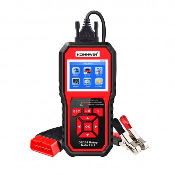 Diagnostic Meter, OBD2 Scanner, Konnwei KW870 Battery Tester