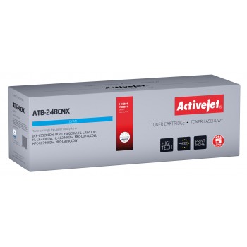 Activejet ATB-248CNX Toner for Brother printers Replacement Brother TN248XLC Supreme 2300 pages blue)