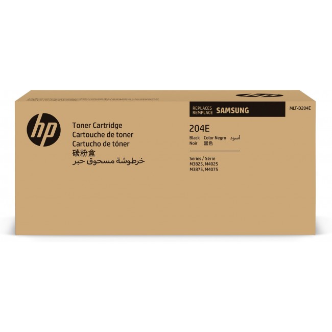 Samsung MLT-D204E Extra High-Yield Black Original Toner Cartridge Samsung MLT-D204E Extra High-Yield Black Original Toner Cartridge