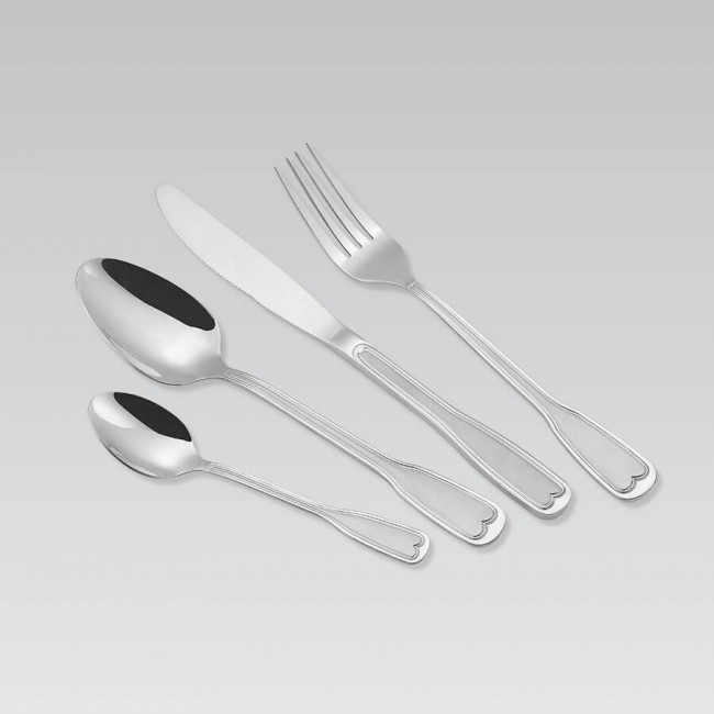 MAESTRO MR-1519-24 flatware set Stainless steel 24 pc(s) Silver MAESTRO MR-1519-24 flatware set Stainless steel 24 pc(s) Silver