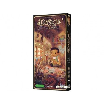 Dixit 8: Harmony Game REBEL Expansion Pack