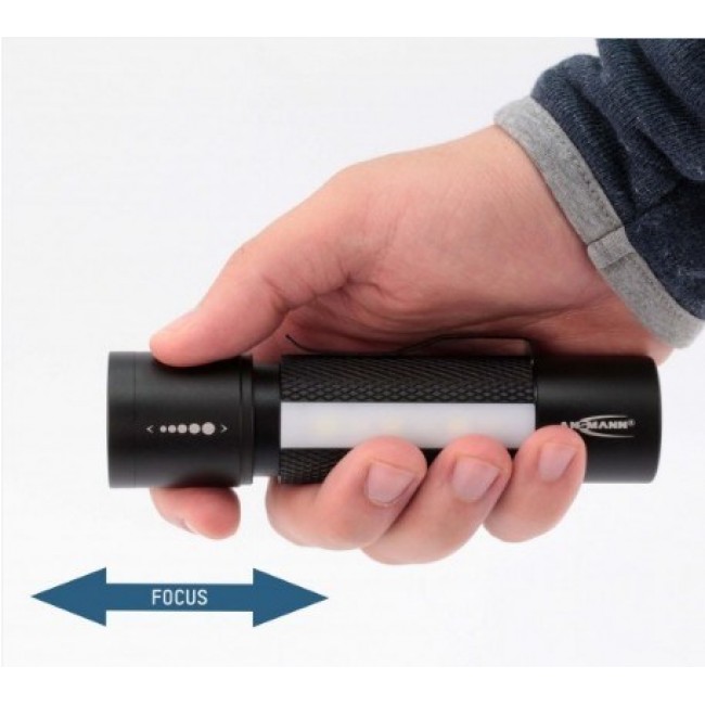 Ansmann 1600-0137 flashlight Black, White Hand flashlight LED Ansmann 1600-0137 flashlight Black, White Hand flashlight LED