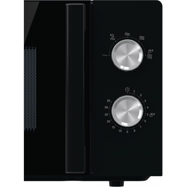 Gorenje MO17E1BH microwave Countertop Solo microwave 17 L 700 W Black Gorenje MO17E1BH microwave Countertop Solo microwave 17 L 700 W Black