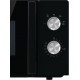 Gorenje MO17E1BH microwave Countertop Solo microwave 17 L 700 W Black Gorenje MO17E1BH microwave Countertop Solo microwave 17 L 700 W Black