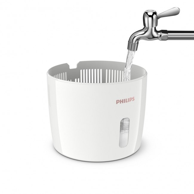 Philips 2000 series HU2716/10 humidifier Natural 2 L Rose gold, White 17 W