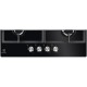 Electrolux KGG6426K Black Built-in 56 cm Gas 4 zone(s) Electrolux KGG6426K Black Built-in 56 cm Gas 4 zone(s)