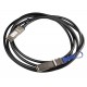 Mikrotik XQ+DA0003 cable InfiniBand 3 m QSFP+ to QSFP+ / QSFP28 to QSFP28 Black Mikrotik XQ+DA0003 cable InfiniBand 3 m QSFP+ to QSFP+ / QSFP28 to QSFP28 Black