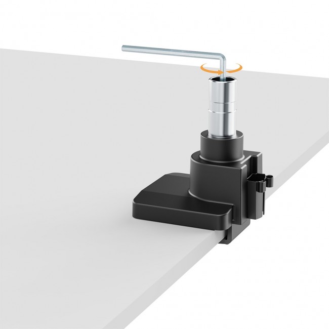 Maclean MC-968 Double Arm Monitor Mount with Gas Spring 17-57 Maclean MC-968 Double Arm Monitor Mount with Gas Spring 17-57