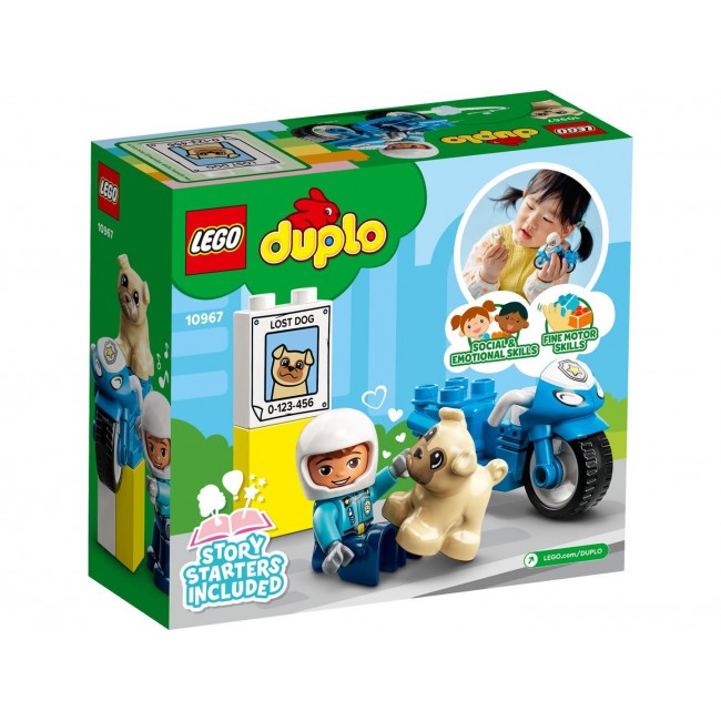 LEGO DUPLO 10967 Police motorbike LEGO DUPLO 10967 Police motorbike